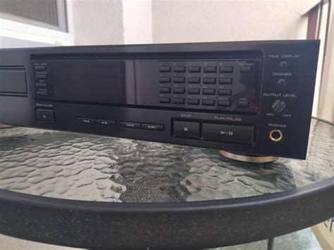 Kenwood Dp Odtwarzacz Cd Wysoki Model O No Lubuskie Olx Pl