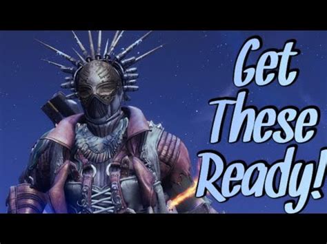 Best Warlock Exotics For Season Of The Deep Destiny 2 YouTube