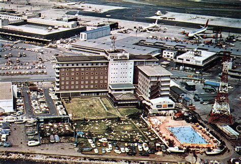 Haneda Tokyu Hotel, c. 1972. | Old Tokyo