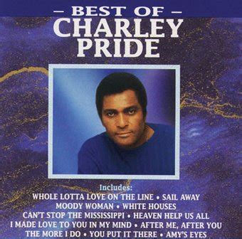 Charley Pride ~ Songs List | OLDIES.com