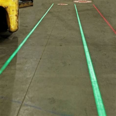 Virtual Floor Marking Laser Warning Light Warehouse Virtual Marking