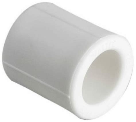 Муфта полипропиленовая резьбовая разъемная с металлической НР 63х2 бел ...