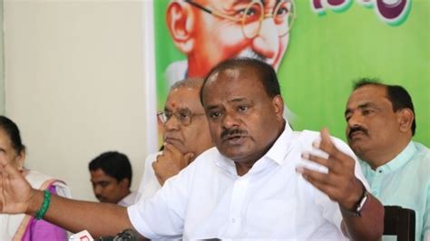 Nero Fiddling While Rome Burns Kumaraswamy Attacks Karnataka Cm