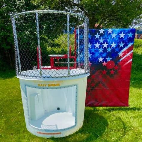 All American Dunk Tank Rental Jump Around Party Rentals