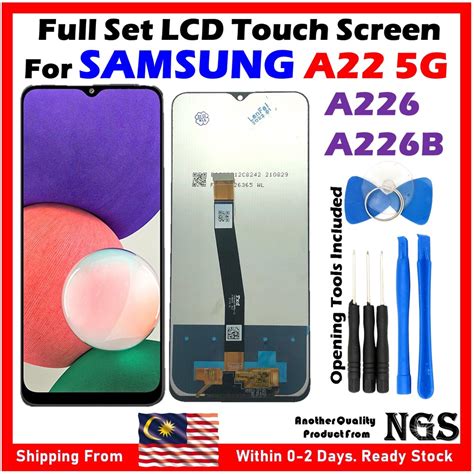 Orl Ngs Brand Full Set Lcd Touch Screen Compatible For Samsung Galaxy