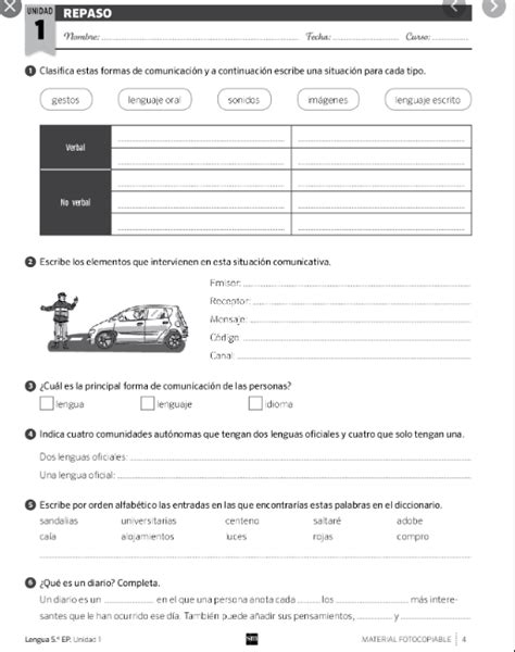 Solucionario Lengua Primaria Sm Savia Pdf Descargar