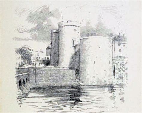 Images of Limerick Castle through the centuries