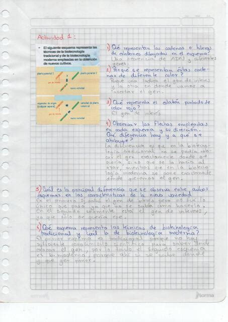 Ejercicios de Biotecnología CINTHYA VITERI uDocz