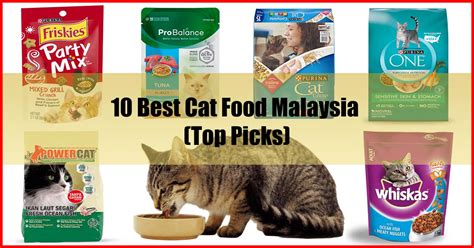 Top 10 Best Wet Cat Foods In Malaysia 2023 Recommended Atelier Yuwa