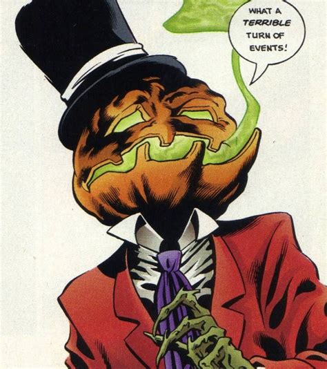 Lord Pumpkin His Last Appearance Was Over Twenty Years Ago Comics