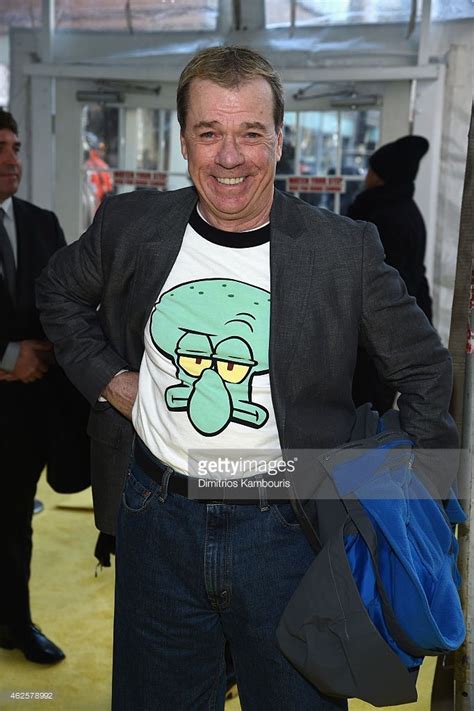 Actor Rodger Bumpass Voice Of Squidward Attends The World Premiere