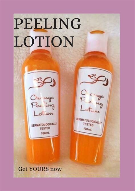 PEELING LOTION Lazada PH