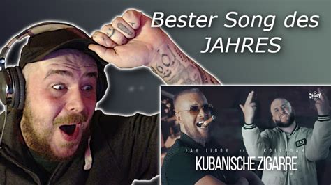 Reaktion Jay Jiggy Feat KOLLEGAH KUBANISCHE ZIGARRE YouTube