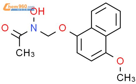 Acetamide N Hydroxy N Methoxy Naphthalenyl Oxy