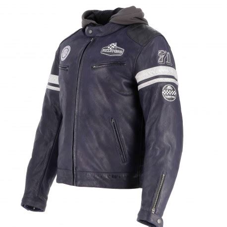 CHAQUETA HELSTONS RIPOSTE BLUE PURERACER S L