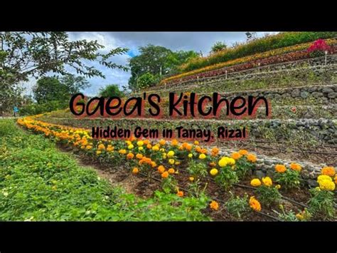 Gaea S Kitchen Hidden Gem In Tanay Youtube