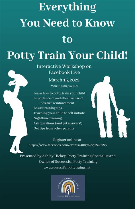 Intensive Potty Training – SUCCESSFUL POTTY TRAINING