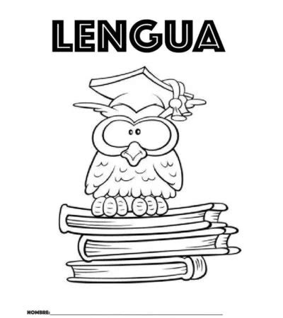 Caratulas De Lengua Y Literatura 2024 Elyex