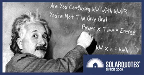 confusing kw  kwh youre