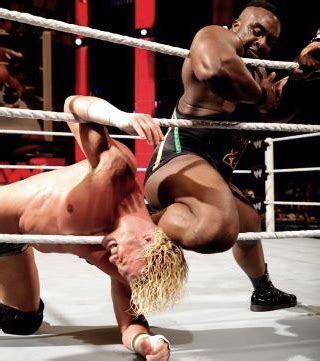 Wwe In Live Dolph Ziggler Vs Big E Langston