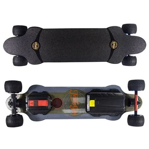 Teamgee H20T Electric Skateboard With Rubber Wheels Review