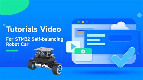 [Self-balancing Robot Car]--4.7 Balance principle of car - YouTube