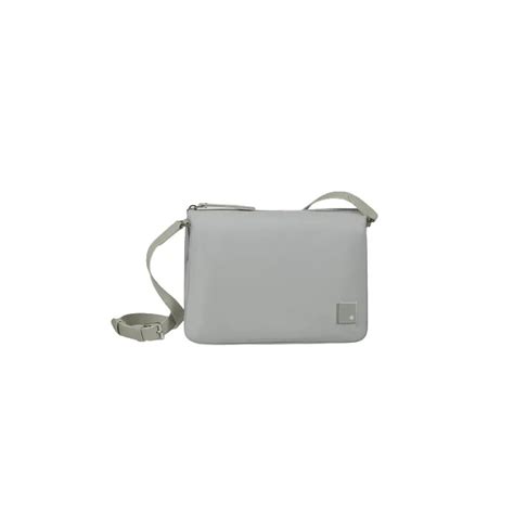 Borsa A Tracolla Con Tre Scomparti Samsonite Karissa Dove Grey