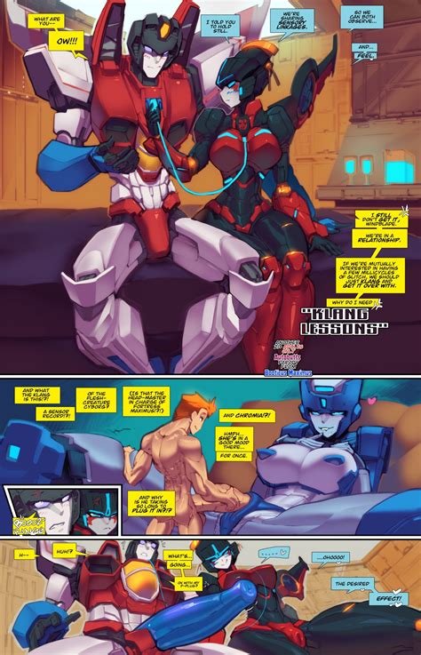 Read Klang Lessons Transformers Fred Perry Porn Comic