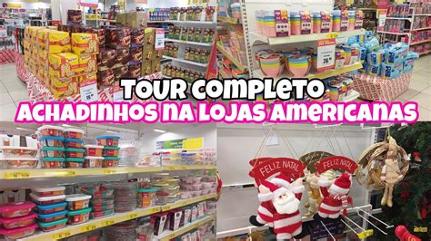 TOUR NA LOJAS AMERICANAS ACHADINHOS PARA O LAR UTENSÍLIOS