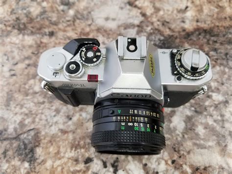 Canon AV-1 (1979) | Иди, и снимай!