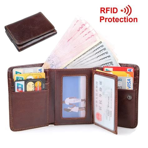 Mens Security Wallets For Credit Cards