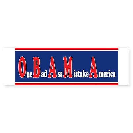 Political Bumper Stickers Sticker (Bumper) by citytease