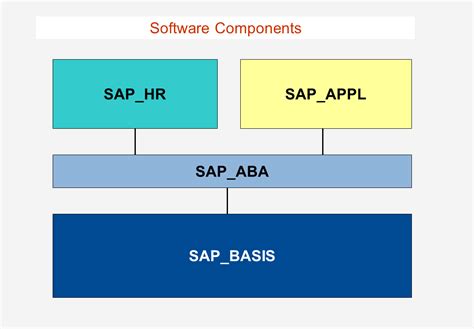 Software Components In Sap Erp