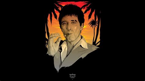 Scarface Wallpapers The World Is Yours - Wallpaper Cave