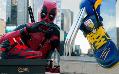 Panam Lanza Los Tenis Oficiales De Deadpool And Wolverine Con Acento