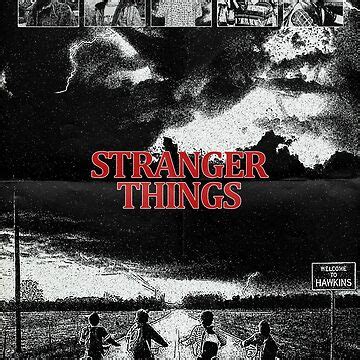 "Stranger Things Season 1" Poster for Sale by STEEZII | Redbubble