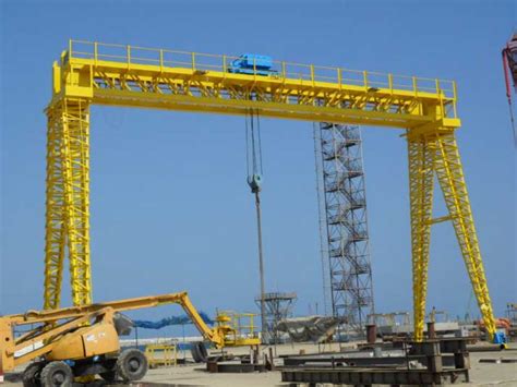 Introduction To Truss Type Electric Gantry Crane