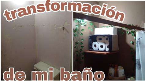 Transformaci N De Mi Ba O Renovando Mi Ba O Peque O De Casa De