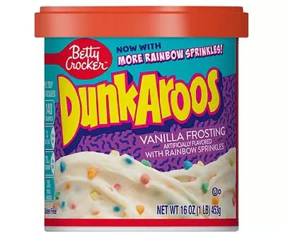 Betty Crocker Dunkaroos Vanilla Frosting, 16 Oz. | Big Lots