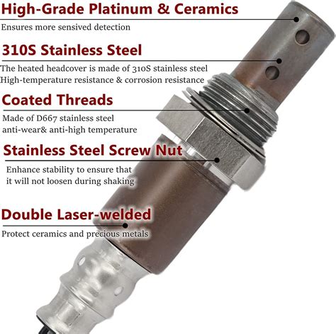 O Oxygen Sensor Upstream Air Fuel Ratio For Toyota Lexus