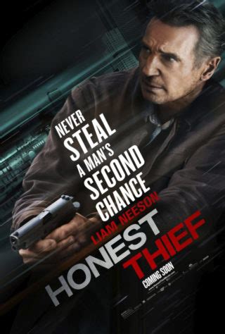 1st Trailer For 'Honest Thief' Movie Starring Liam Neeson