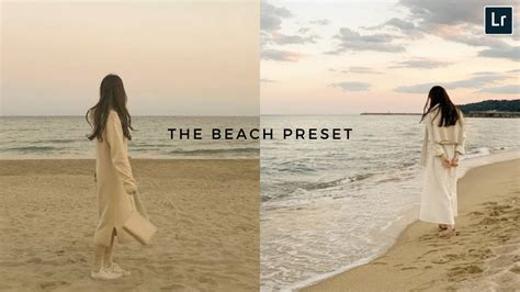 The Beach Preset Free Lightroom Mobile Presets Free Dng Youtube