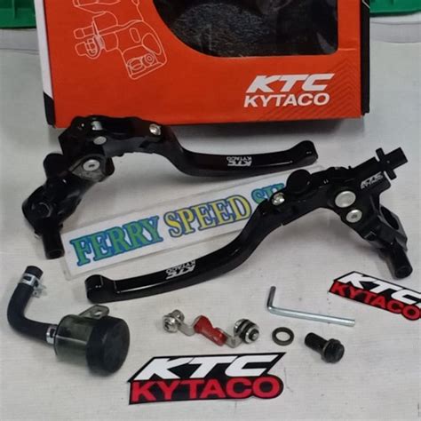 Jual SET MASTER REM KTC KYTACO PLUS HANDLE KIRI KOPLING UNIVERSAL