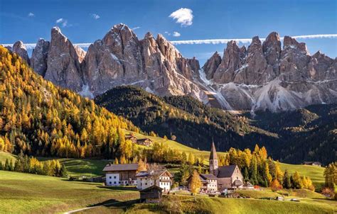 Montes Dolomitas En La Cumbre De Los Alpes Italianos