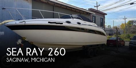 1999 Sea Ray 260 Sundancer For Sale Id 34391