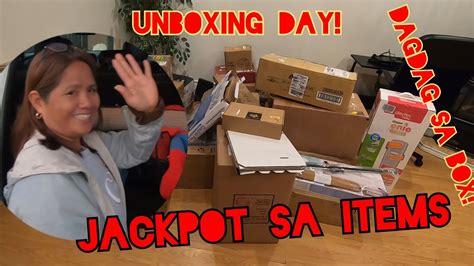 Inday Lina Nag Unboxing Ng Mga Pabenta Matira Pwede Na Balikbayan