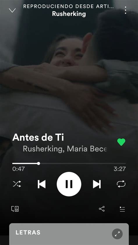 Maria Becerra Y Rusher King Musica Spotify Canciones Musica