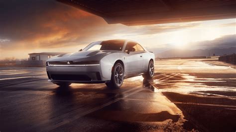 Dodge Debuts The World S First Electric Muscle Car Tomorrow S World