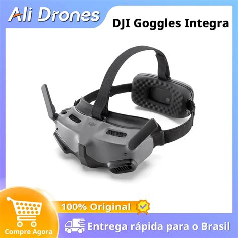 Dji Goggles Integra With Two P Micro Oled Screens Compatibility Dji