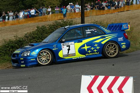 Solberg Petter Mills Phil Subaru Impreza S Wrc Adac Rallye